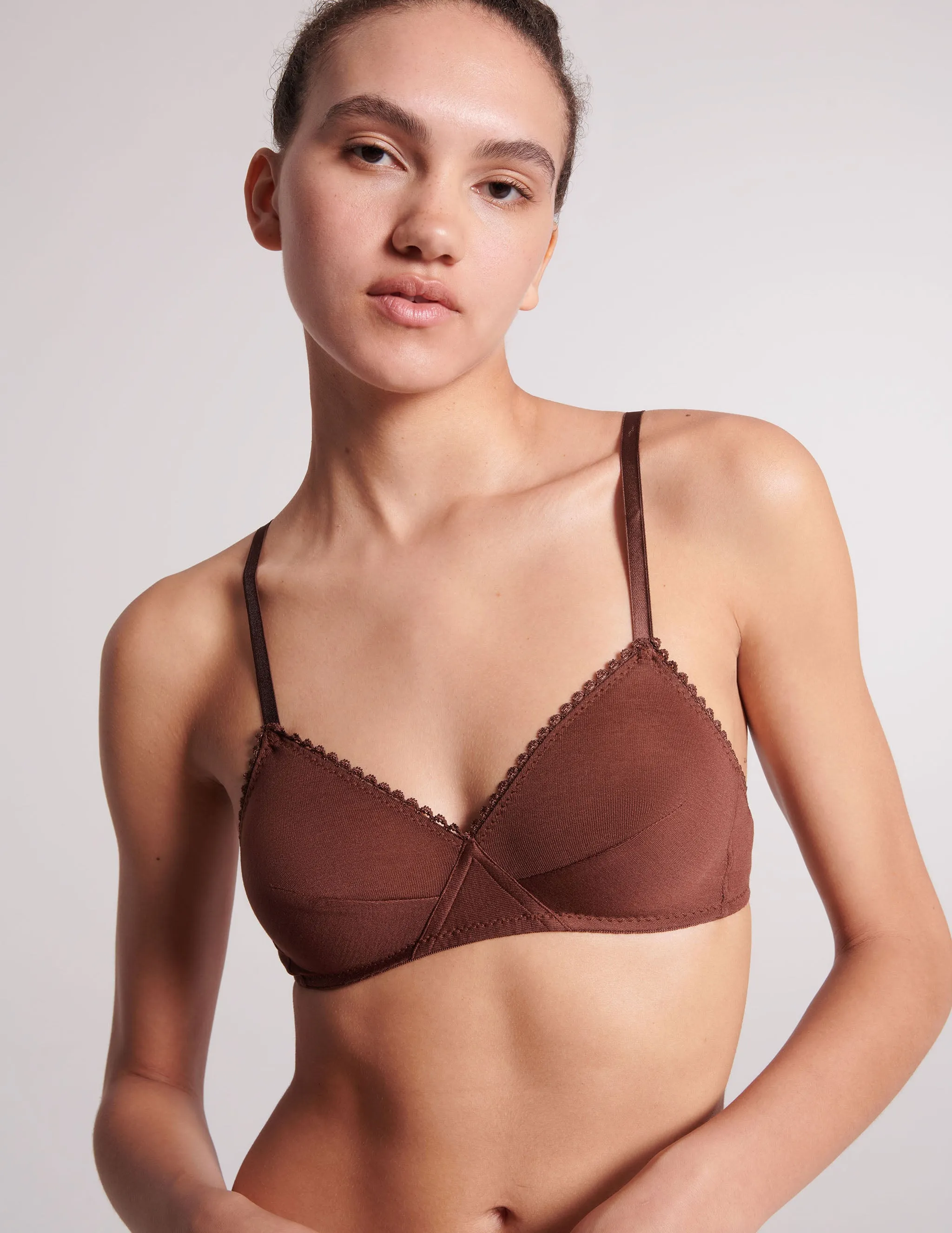 Antonia Bralette Clove sold by ARAKS product image thumbnail 2