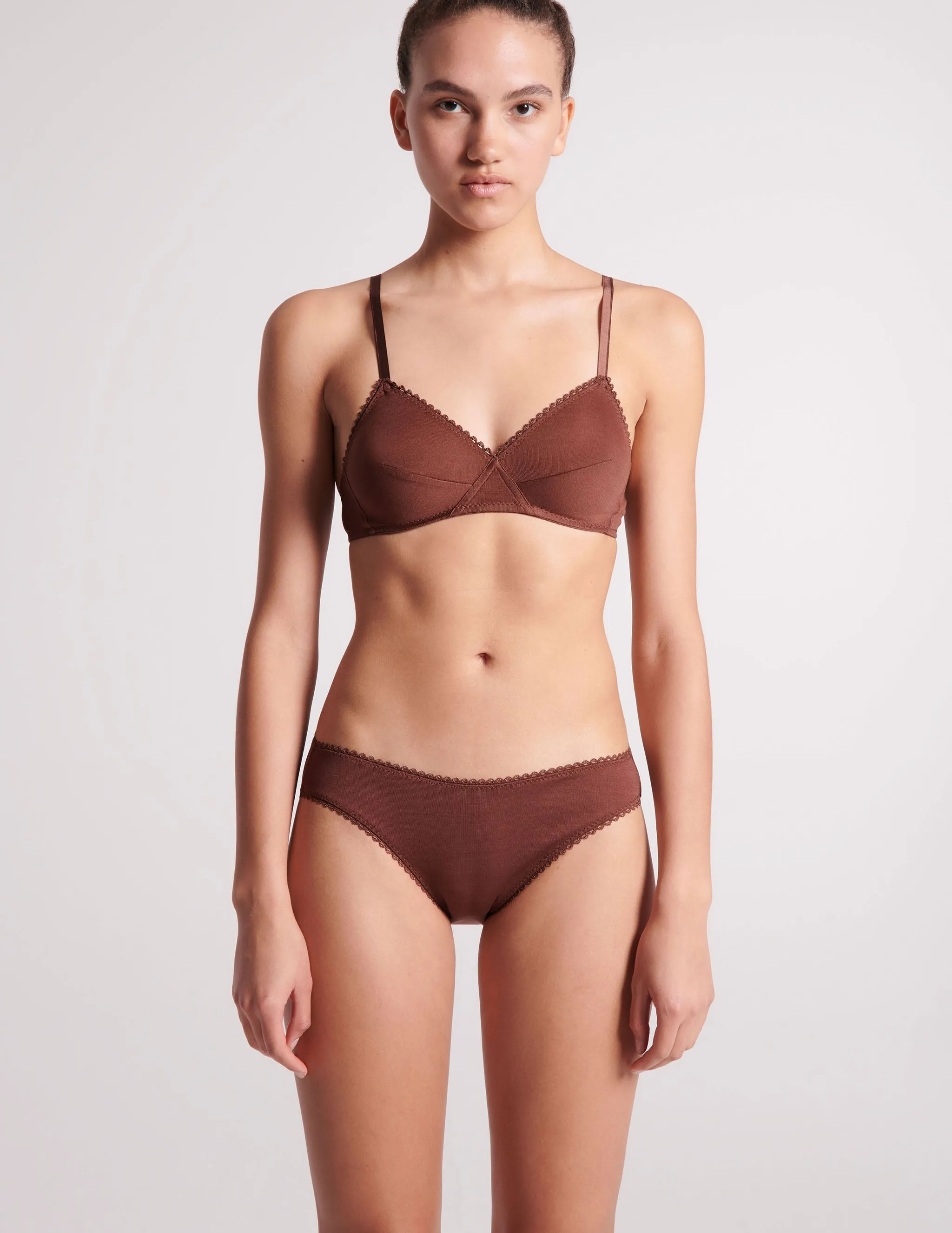 Antonia Bralette Clove sold by ARAKS product image thumbnail 3