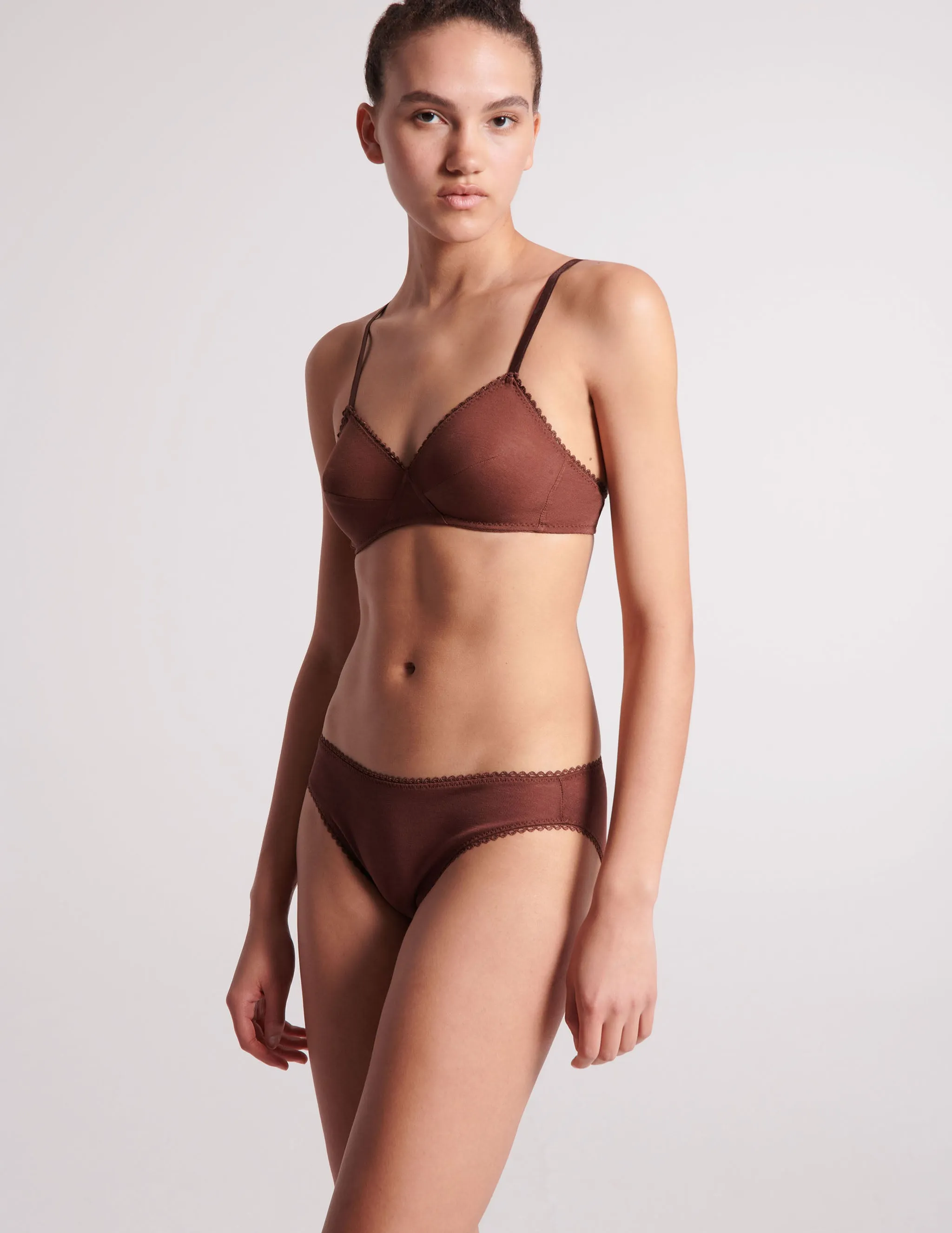 Antonia Bralette Clove sold by ARAKS product image thumbnail 4