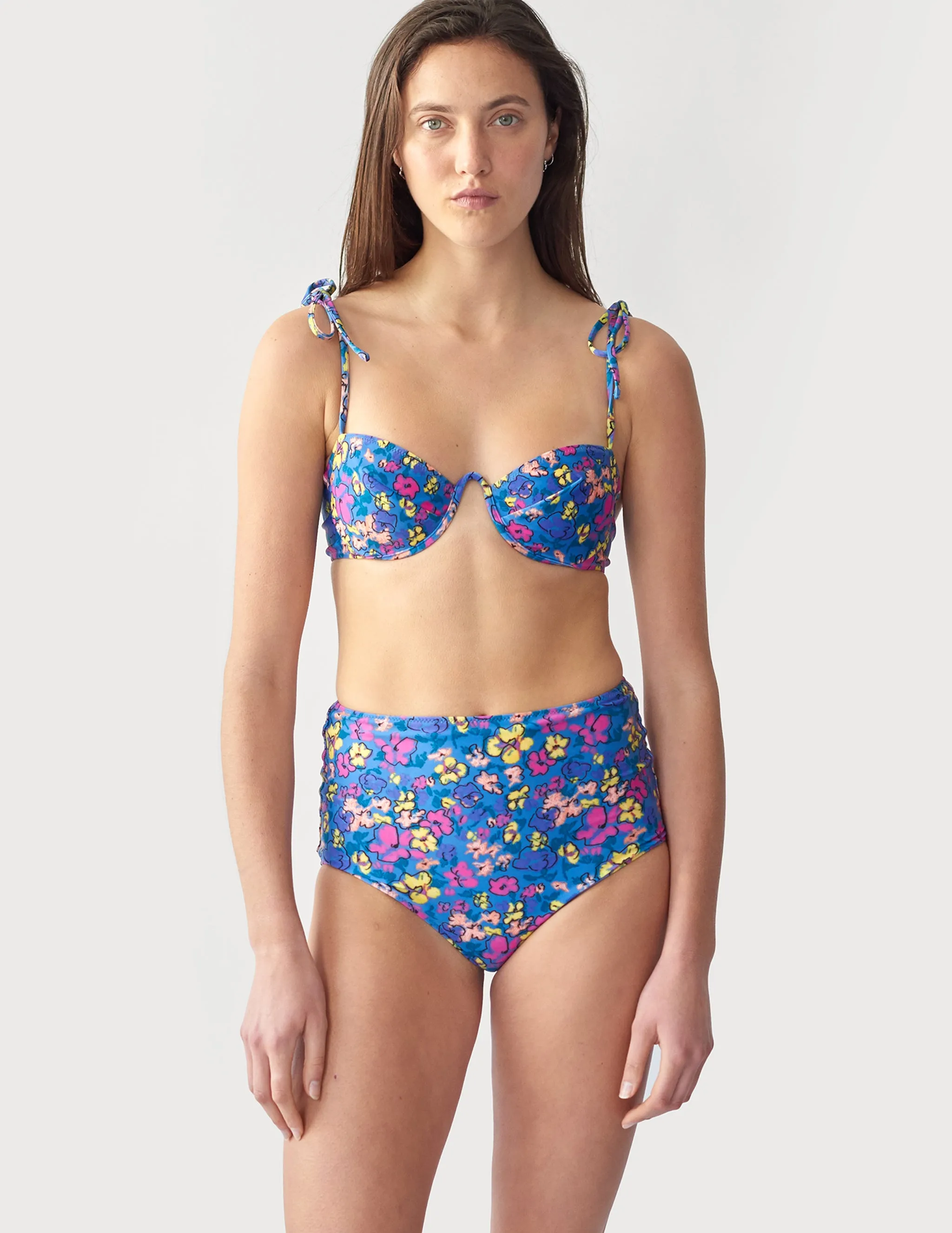 Myriam Bikini Top Macaw Floral sold by ARAKS product image thumbnail 2