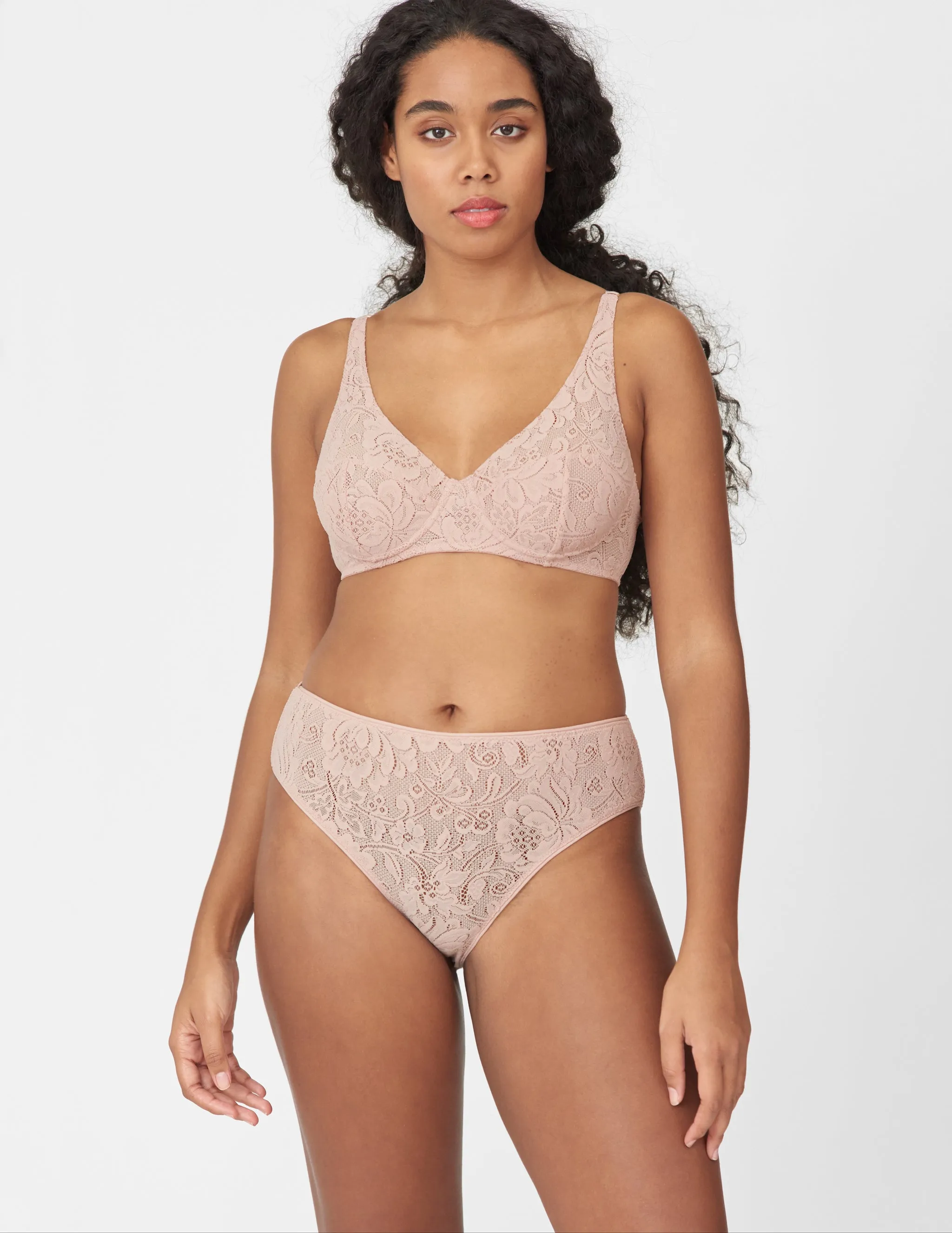 Waverly Underwire Bra Buff sold by ARAKS product image thumbnail 2