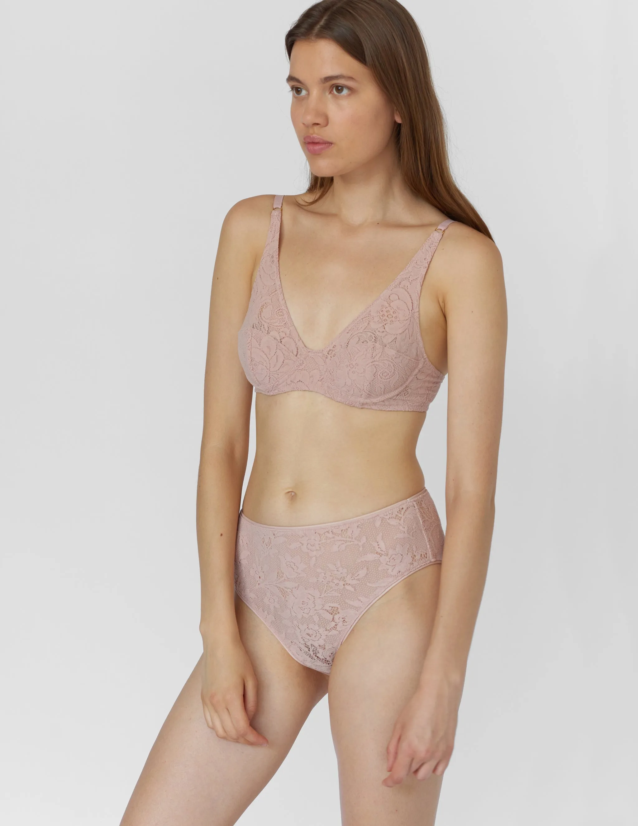 Waverly Underwire Bra Buff sold by ARAKS product image thumbnail 3