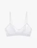 Tamara Bralette White sold by ARAKS