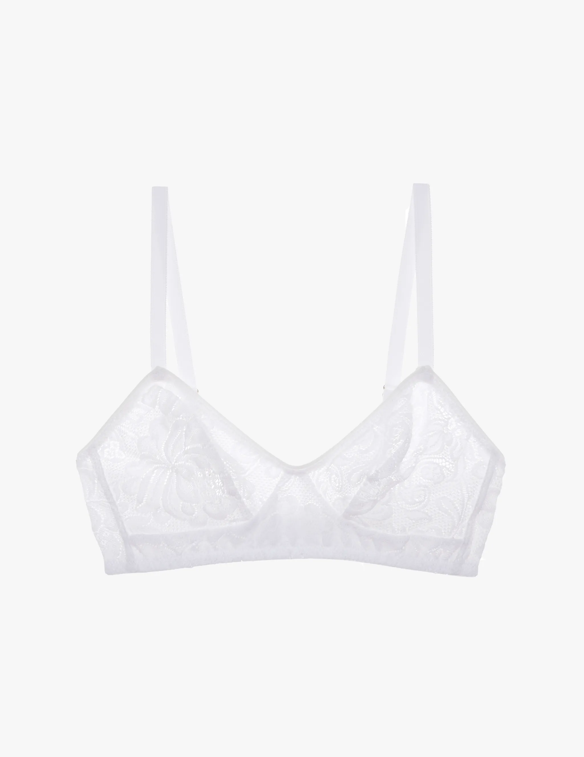 Tamara Bralette White sold by ARAKS