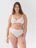 Tamara Bralette White sold by ARAKS