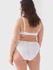 Tamara Bralette White sold by ARAKS