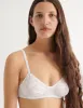 Tamara Bralette White sold by ARAKS