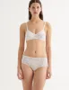 Tamara Bralette White sold by ARAKS