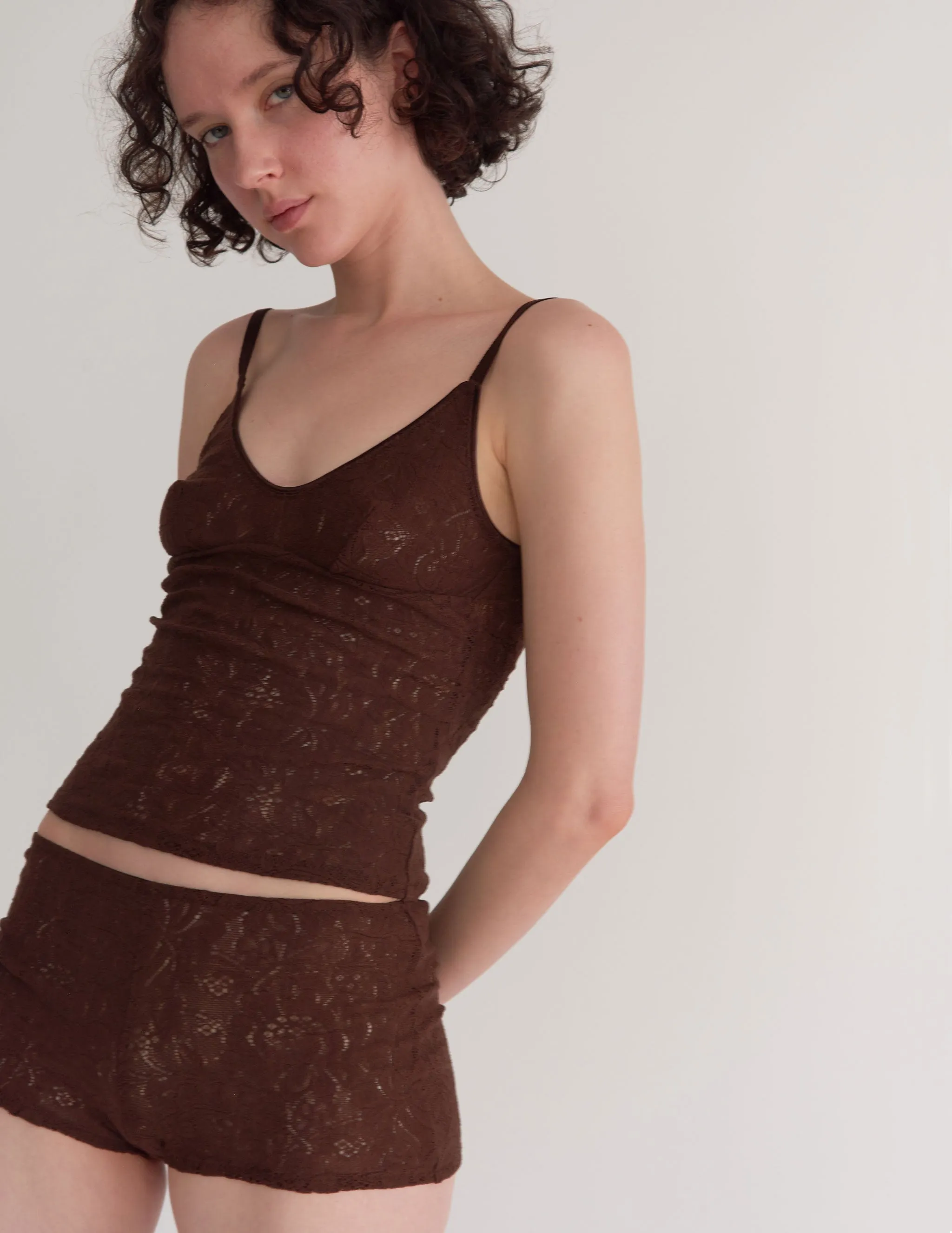 Georgia Cami Carob sold by ARAKS product image thumbnail 2