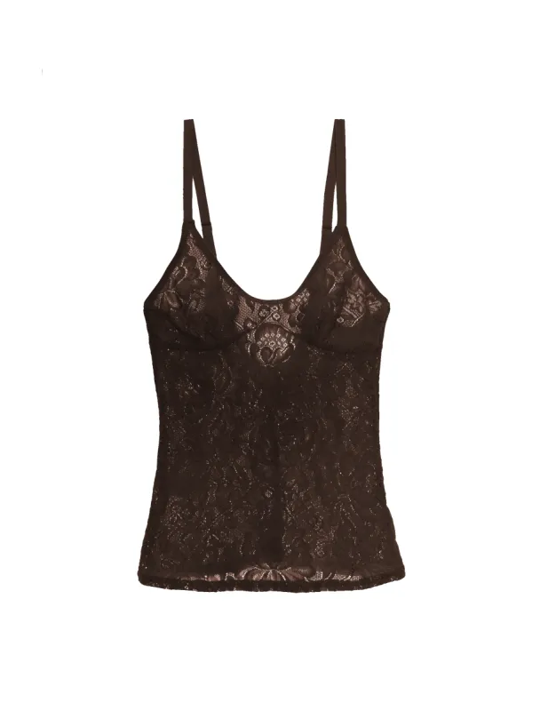 Georgia Cami Carob sold by ARAKS