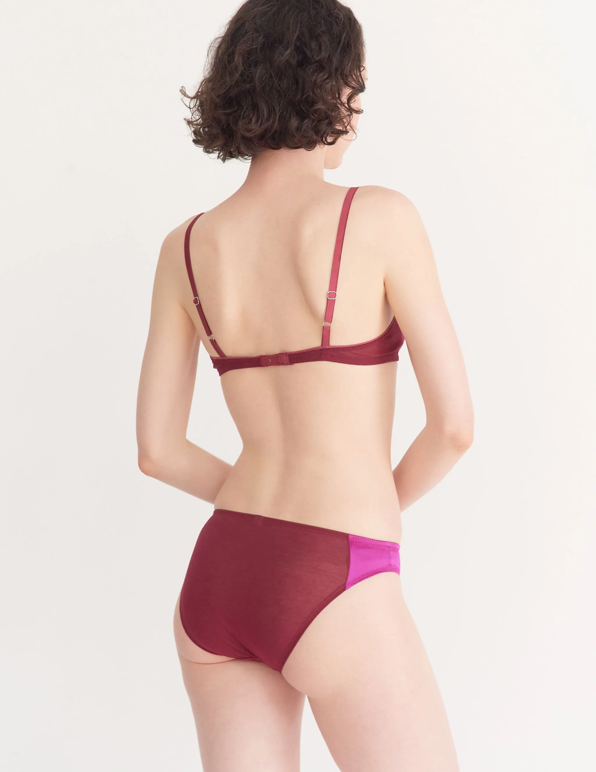 Saffi Panty Amaranth sold by ARAKS product image thumbnail 3