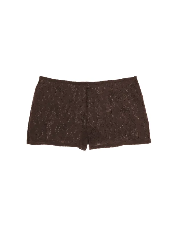 Guinevere Shorts Carob made by ARAKS
