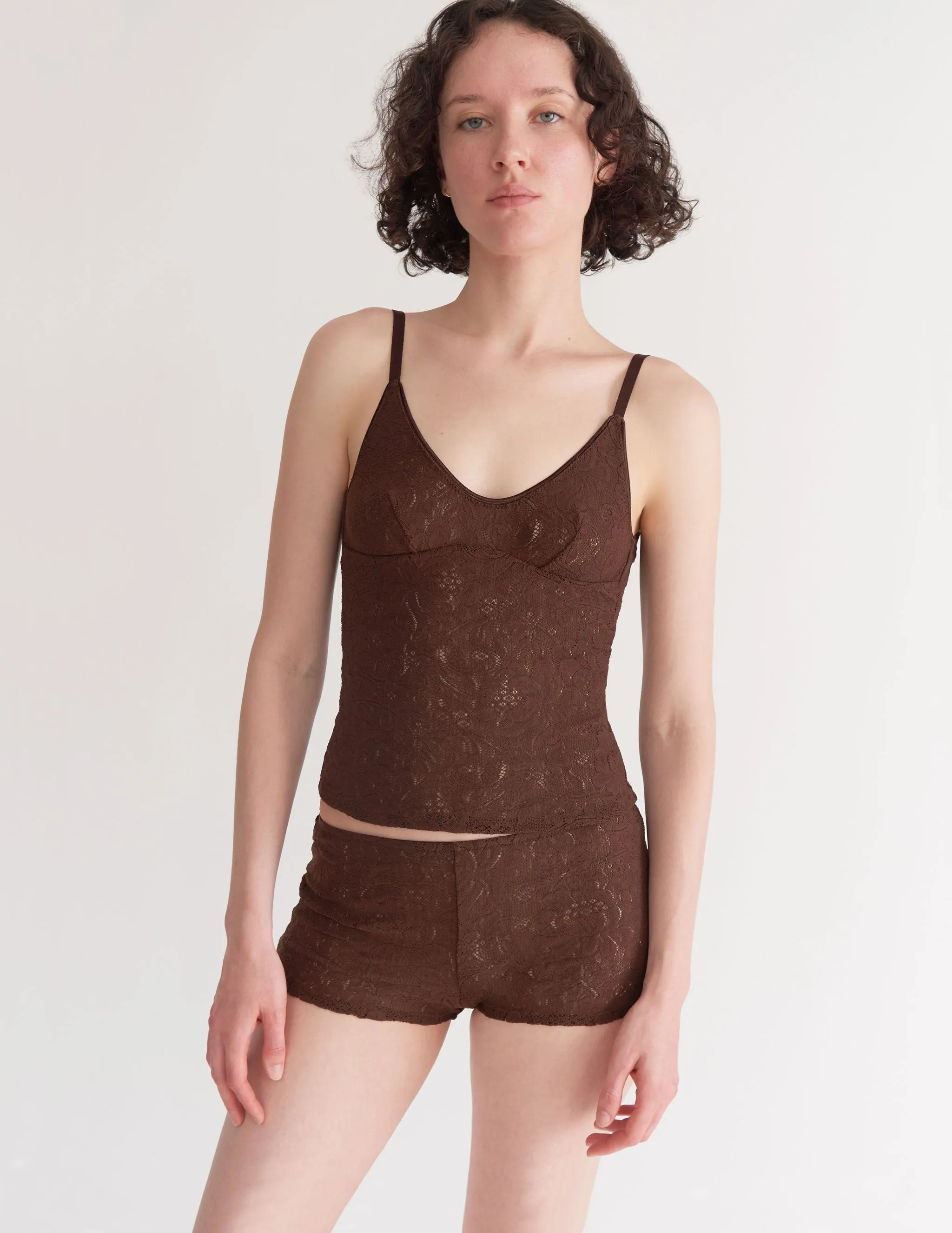 Guinevere Shorts Carob sold by ARAKS product image thumbnail 2