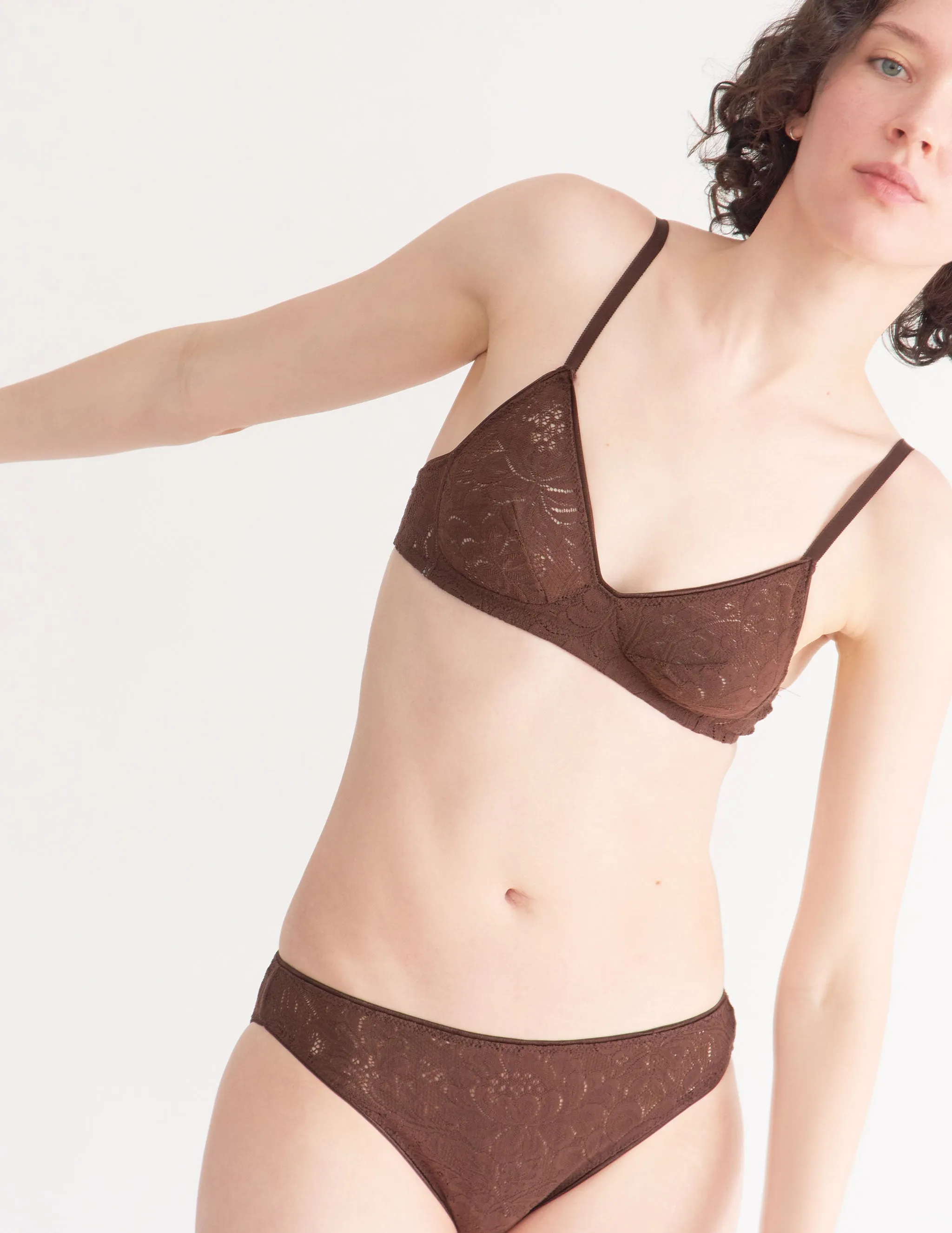 Tris Panty Carob sold by ARAKS product image thumbnail 2