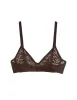 Tamara Bralette Carob sold by ARAKS