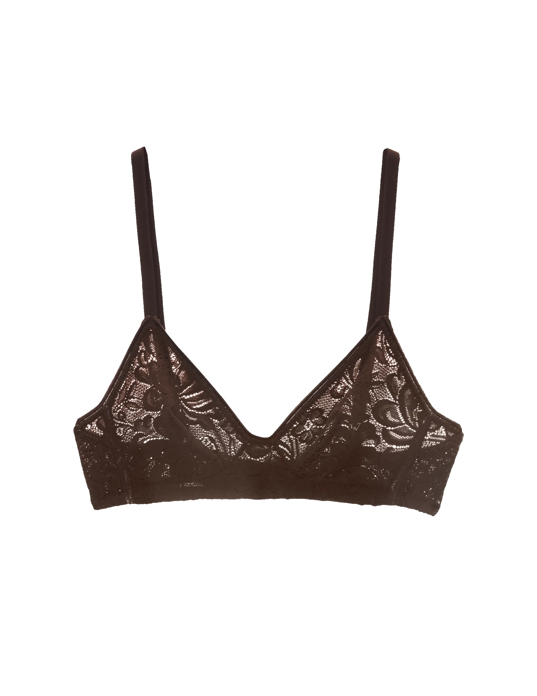 Tamara Bralette Carob sold by ARAKS