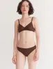 Tamara Bralette Carob sold by ARAKS