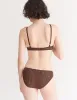 Tamara Bralette Carob sold by ARAKS