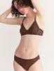 Tamara Bralette Carob sold by ARAKS