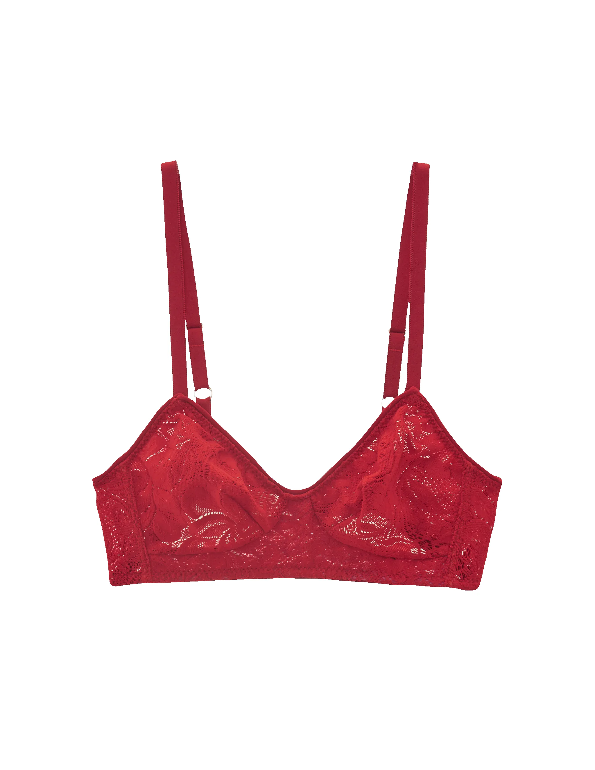 Tamara Bralette Cardinal sold by ARAKS