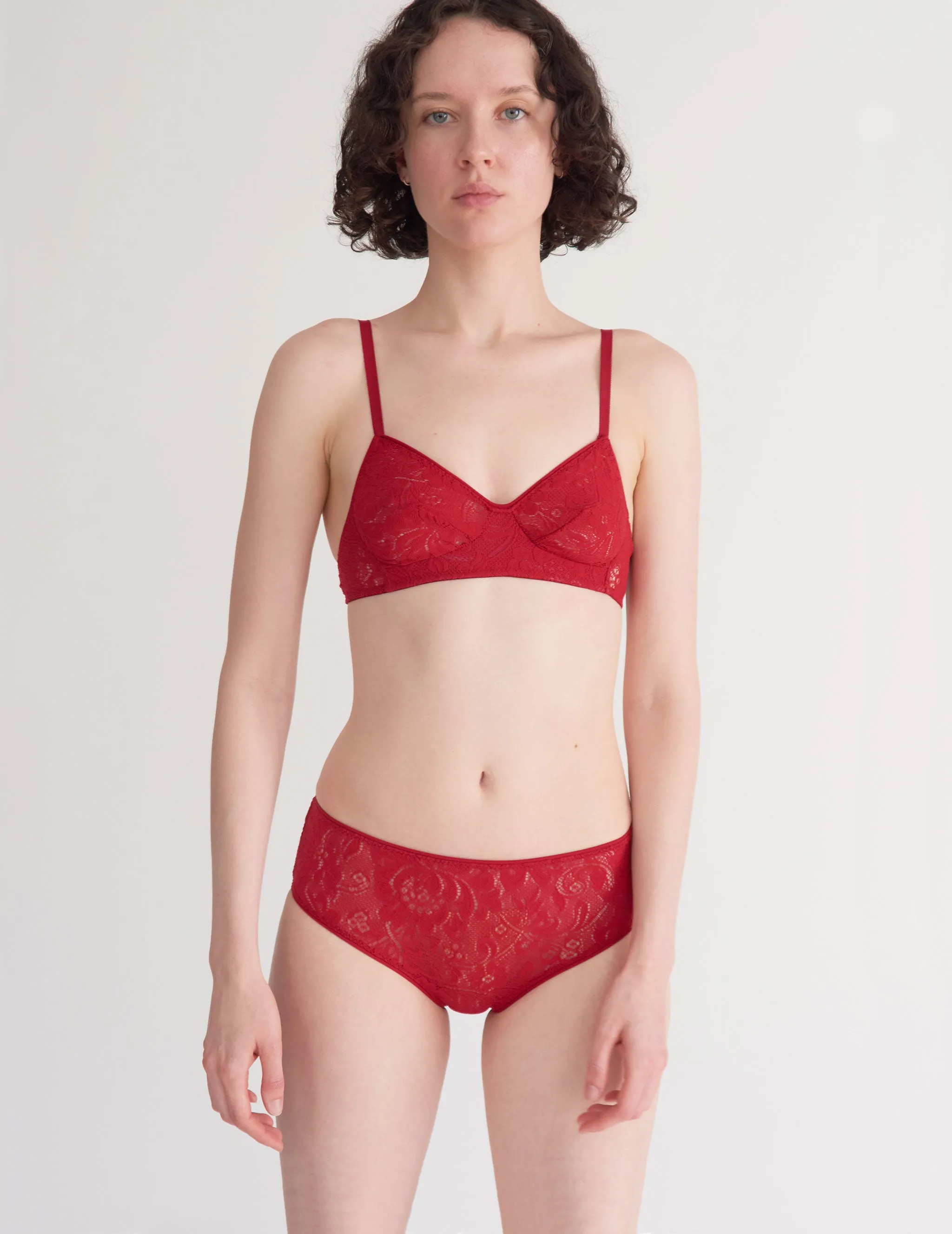 Tamara Bralette Cardinal sold by ARAKS product image thumbnail 2