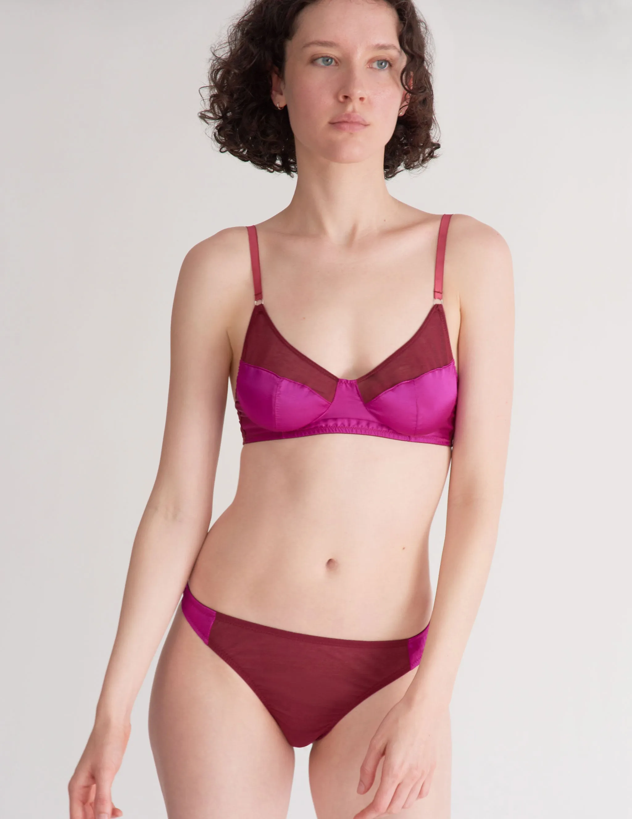 Willow Bralette Amaranth sold by ARAKS product image thumbnail 2