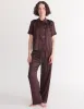 Ally Pajama Pant Carob sold by ARAKS