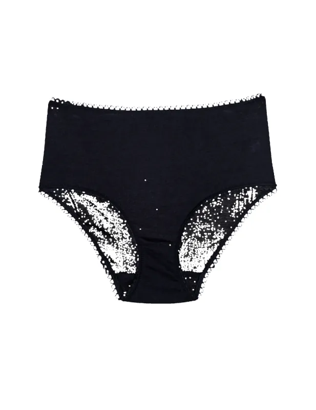 Mabel Hipster Black sold by ARAKS