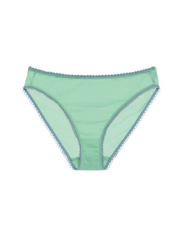 Isabella Panty Jade 11/22 sold by ARAKS