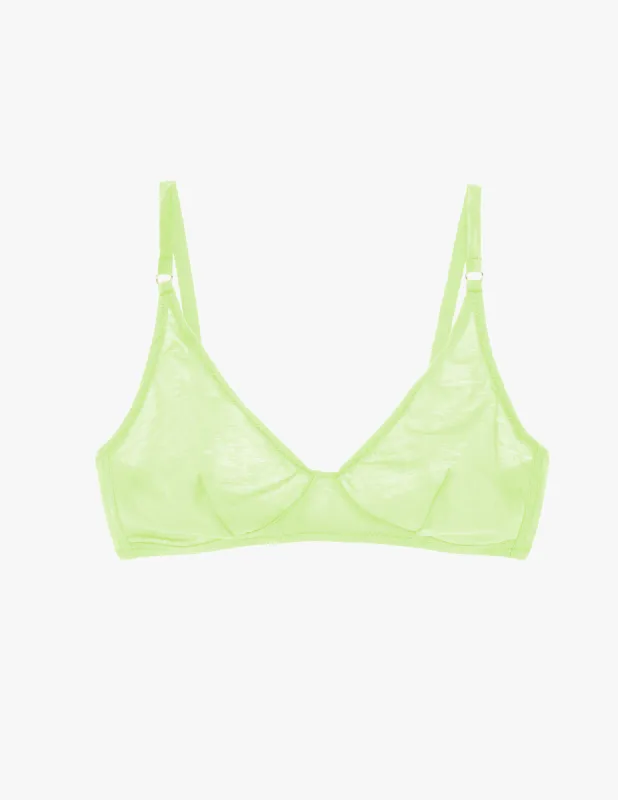 Briar Bralette Pistachio sold by ARAKS