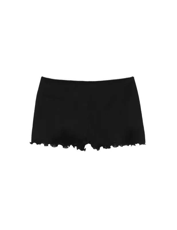 Kat Shorts Black made by ARAKS