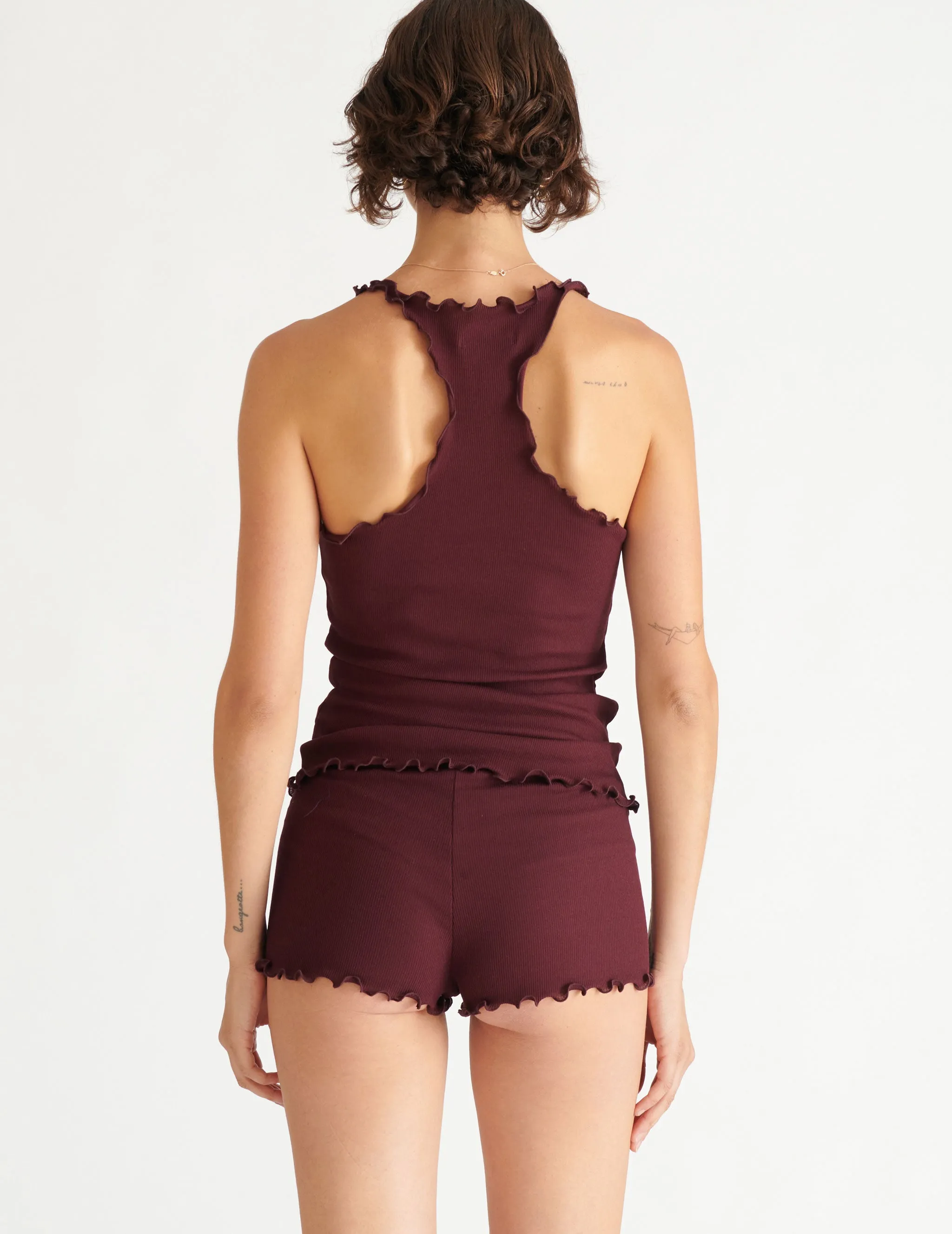 Kat Shorts Plum sold by ARAKS product image thumbnail 5