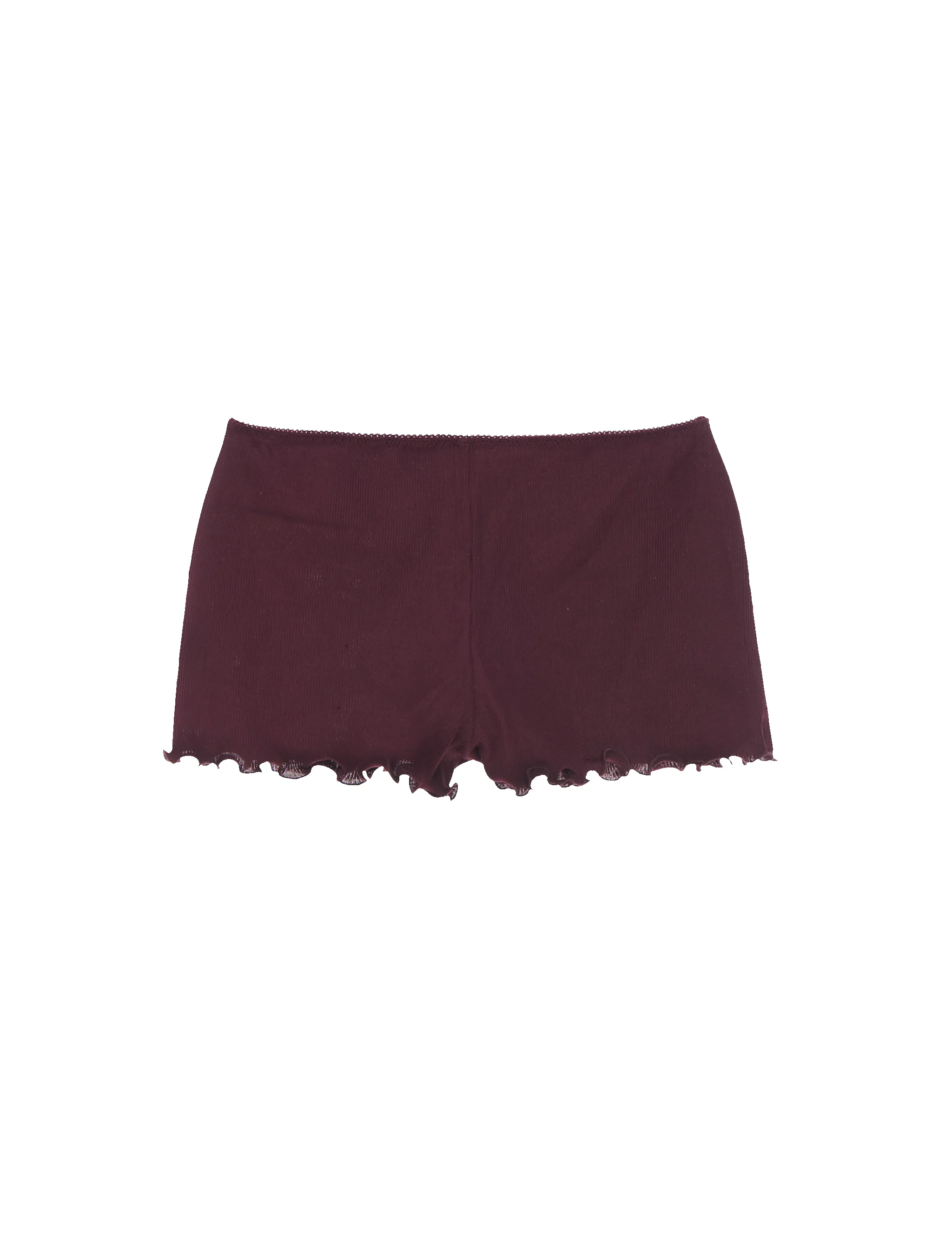 Kat Shorts Plum sold by ARAKS