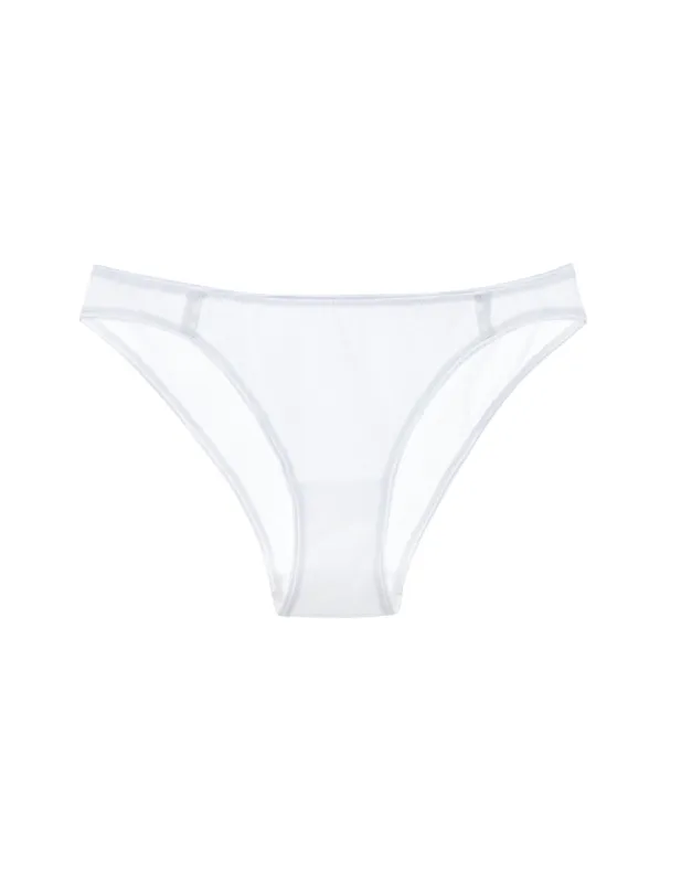 Harriet Panty White sold by ARAKS