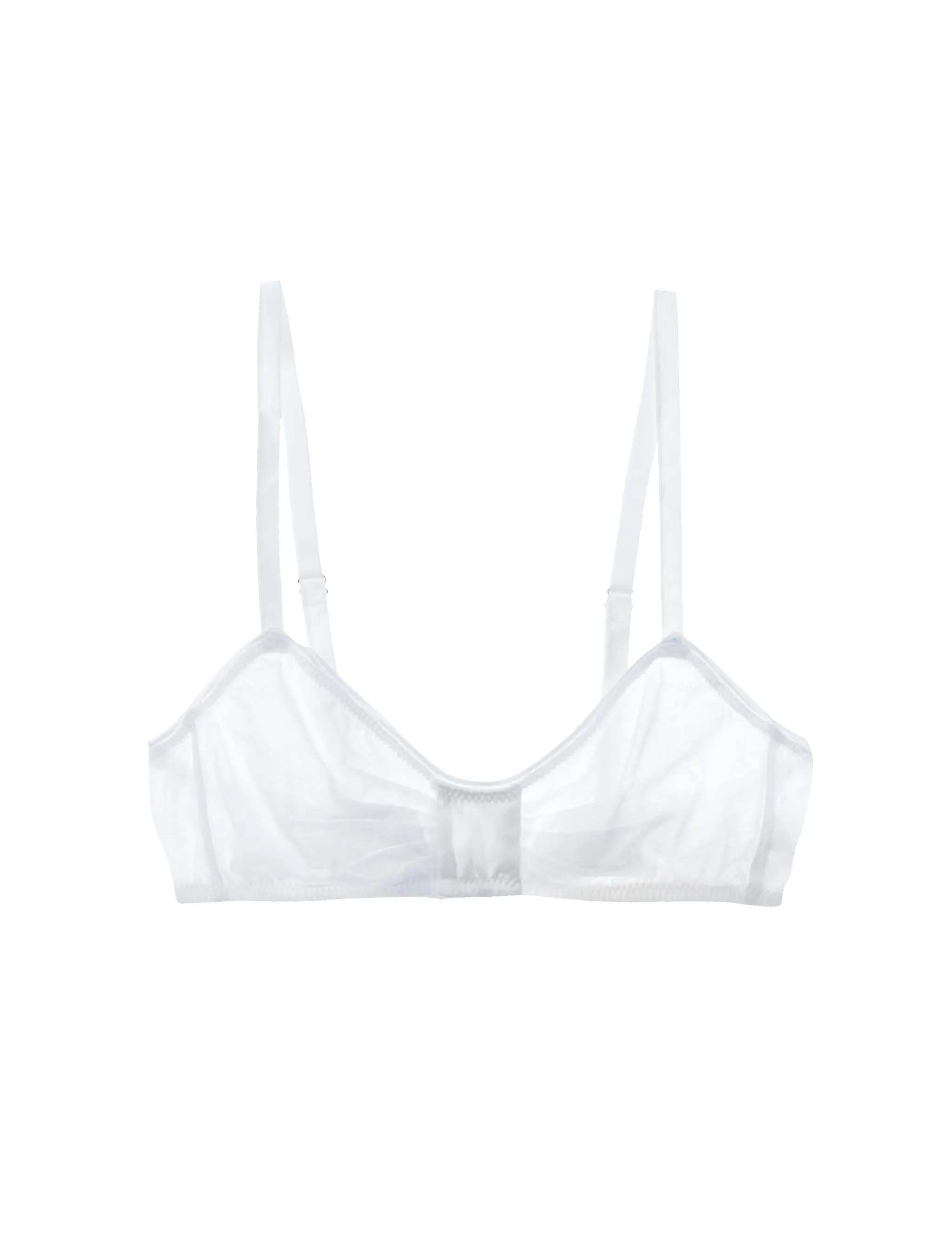 Uma Bralette White sold by ARAKS