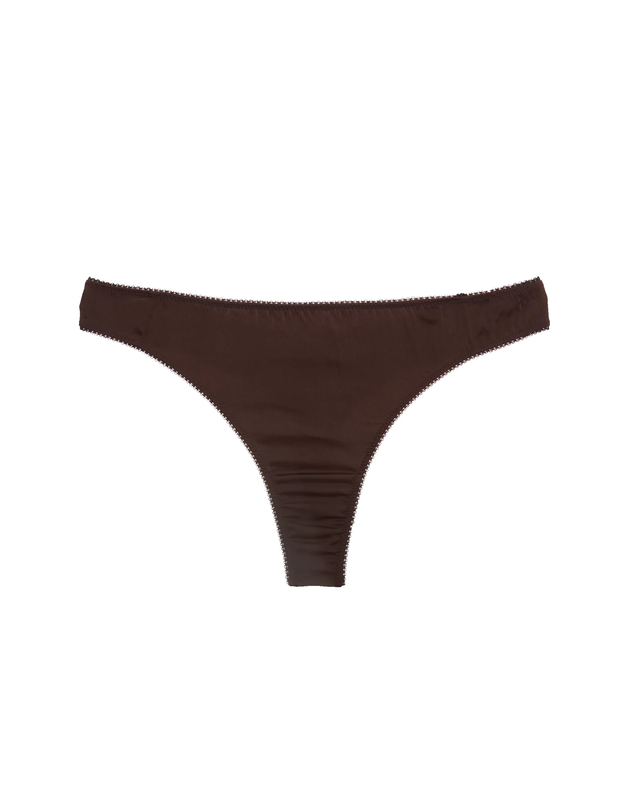 Grier Thong Carob sold by ARAKS
