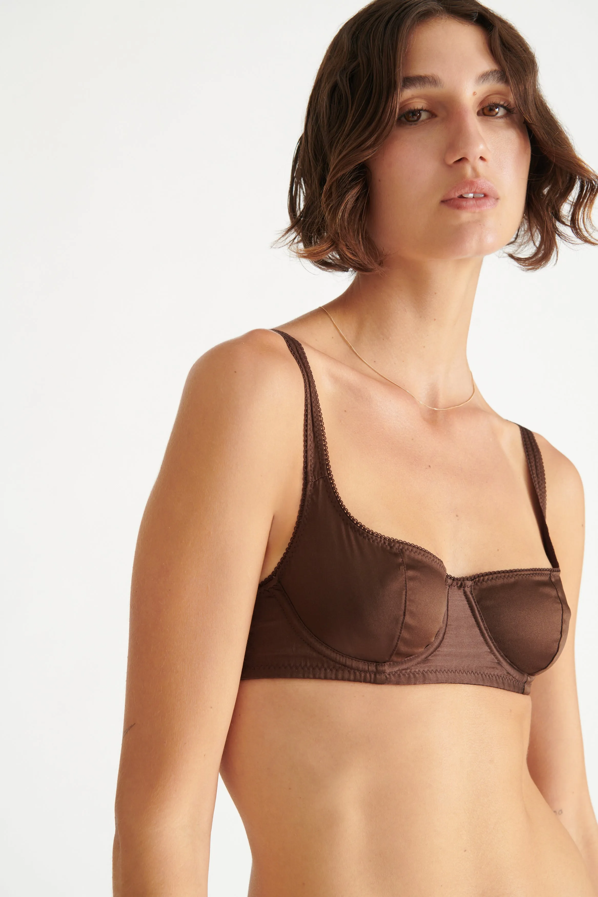 Gita Underwire Bra Carob sold by ARAKS product image thumbnail 5