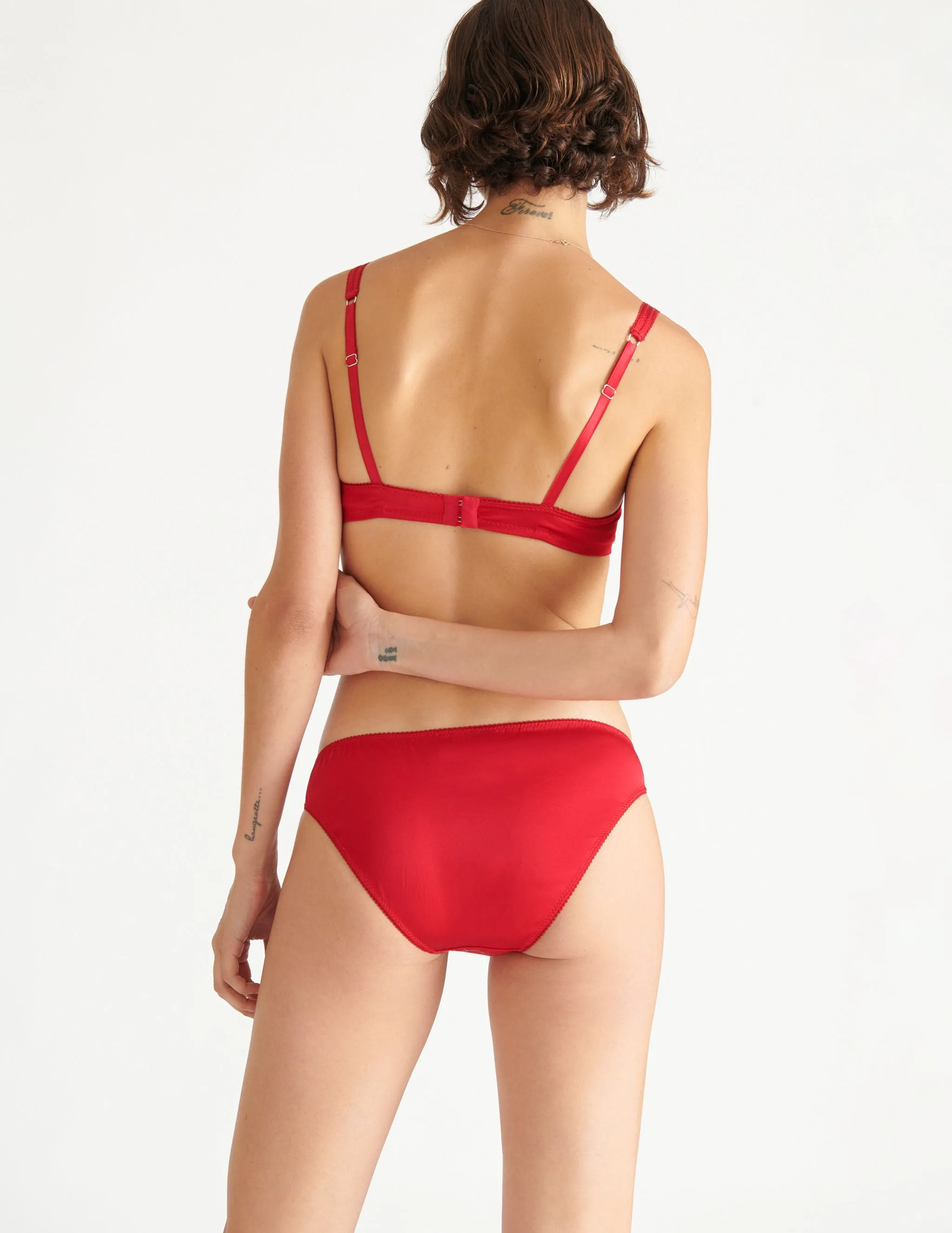 Gita Underwire Bra Cardinal sold by ARAKS product image thumbnail 4
