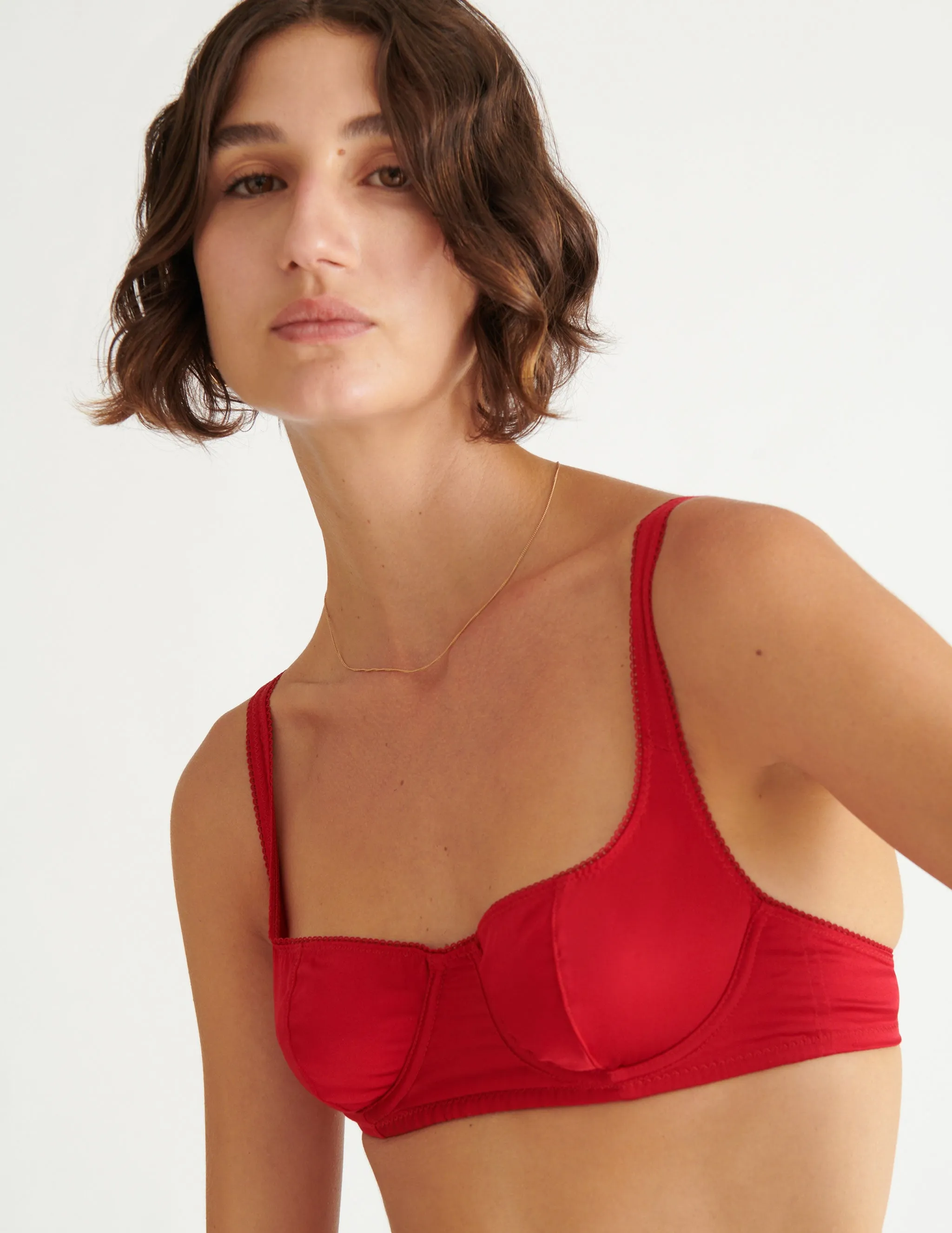 Gita Underwire Bra Cardinal sold by ARAKS product image thumbnail 2