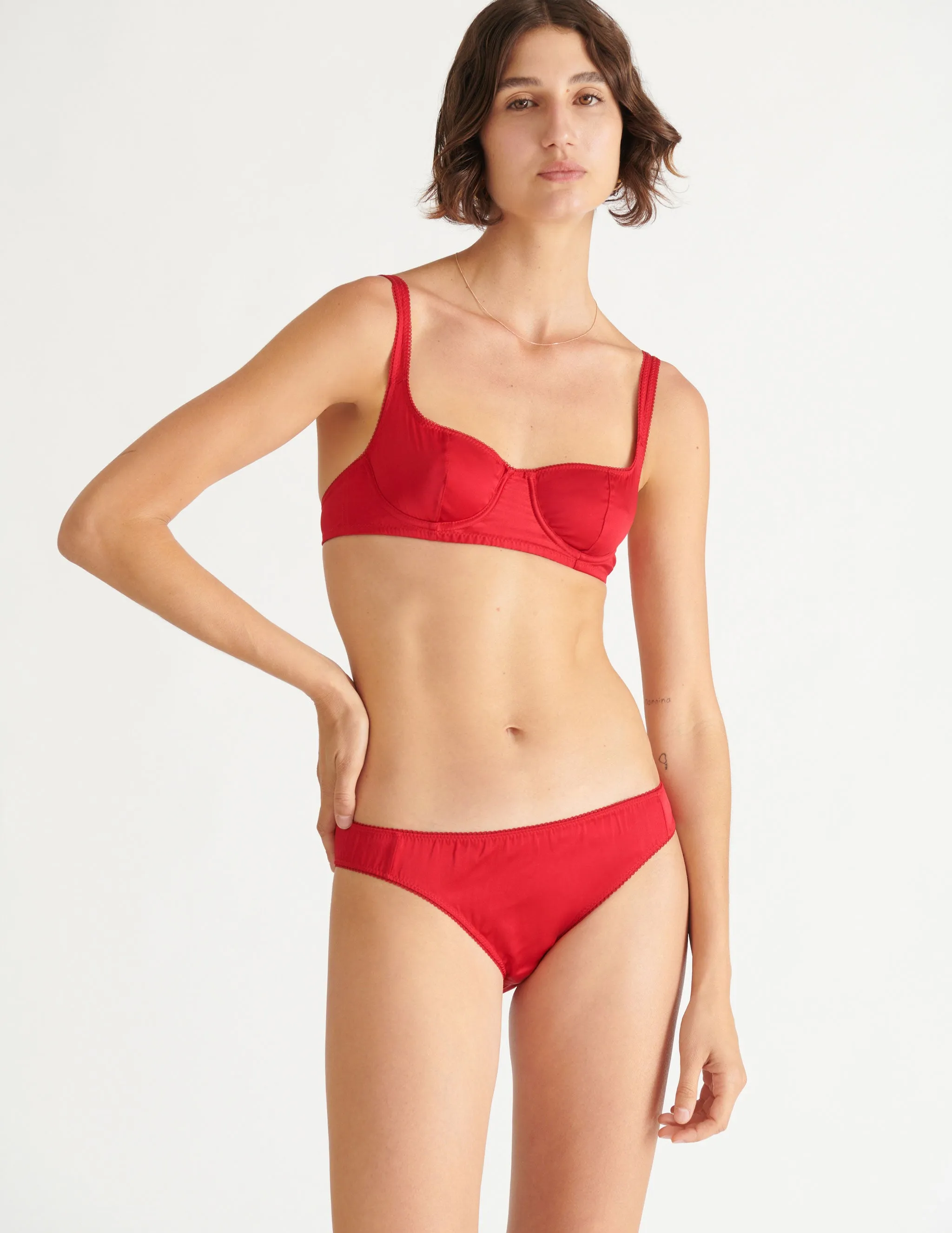 Gita Underwire Bra Cardinal sold by ARAKS product image thumbnail 3