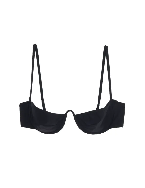 Ovsanna Bikini Top Black sold by ARAKS