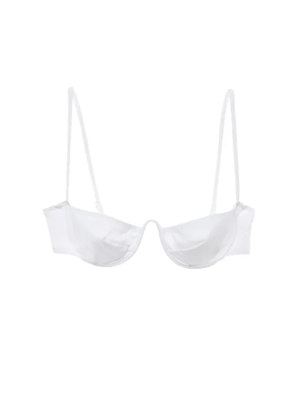 Ovsanna Bikini Top White sold by ARAKS