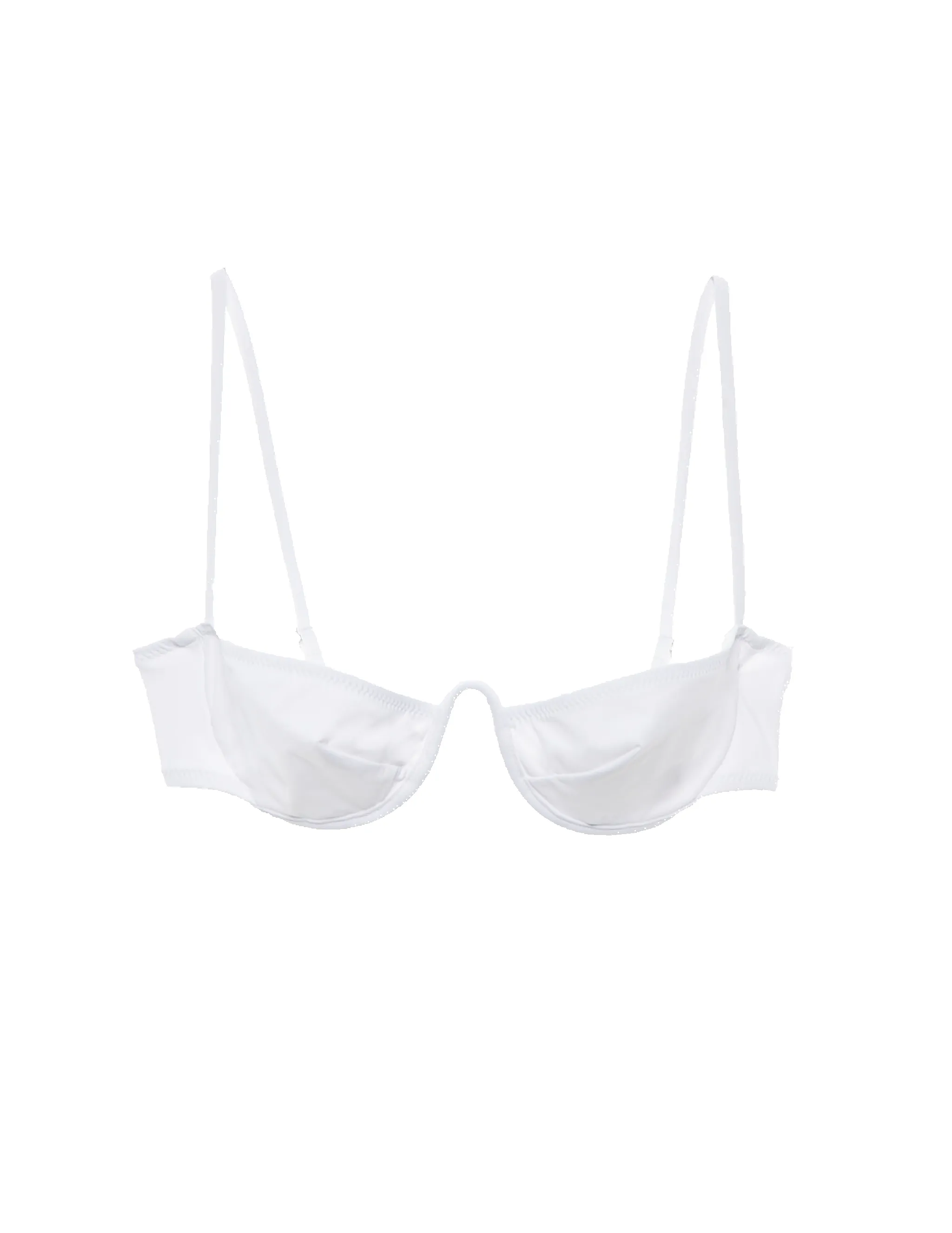 Ovsanna Bikini Top White sold by ARAKS