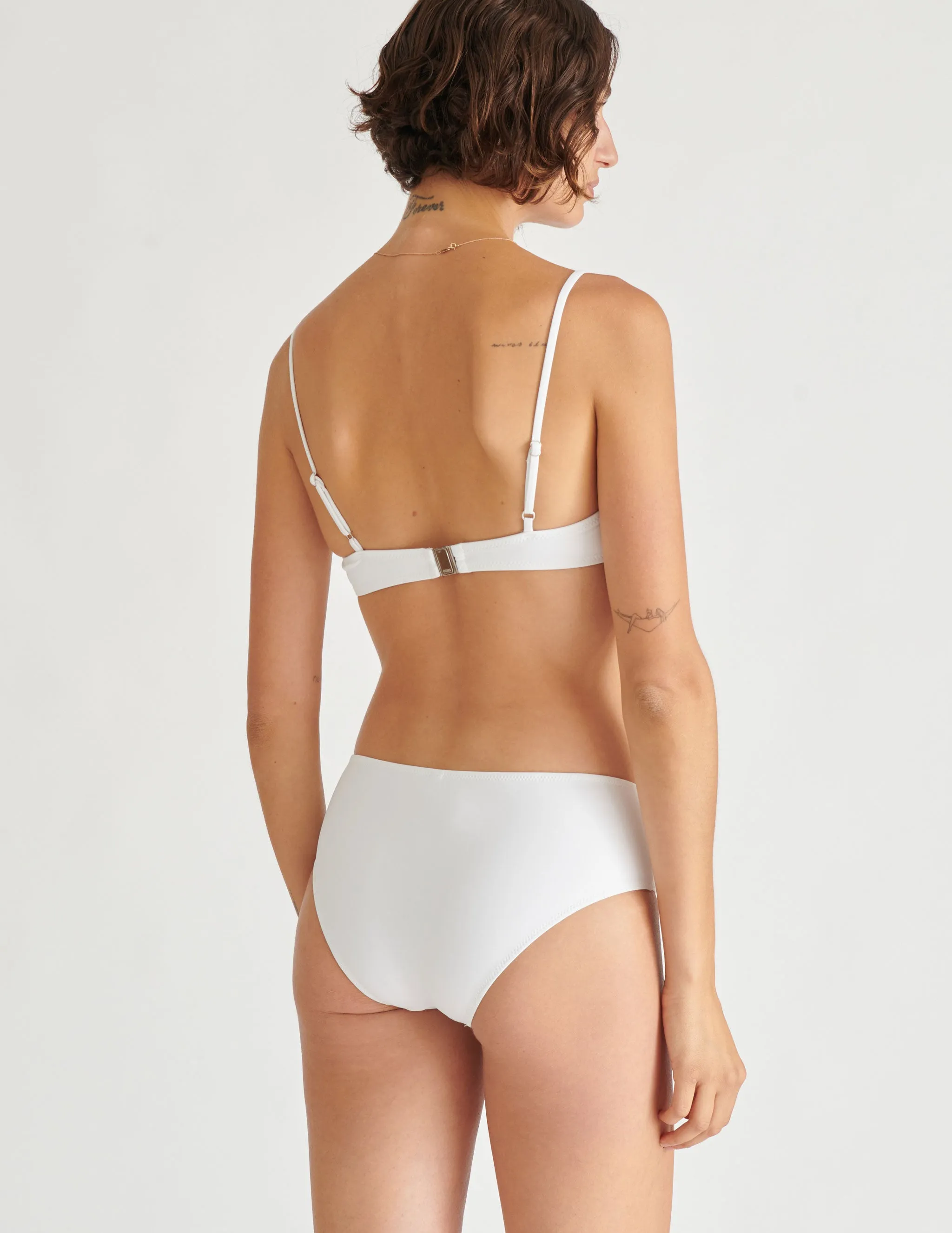 Ovsanna Bikini Top White sold by ARAKS product image thumbnail 5