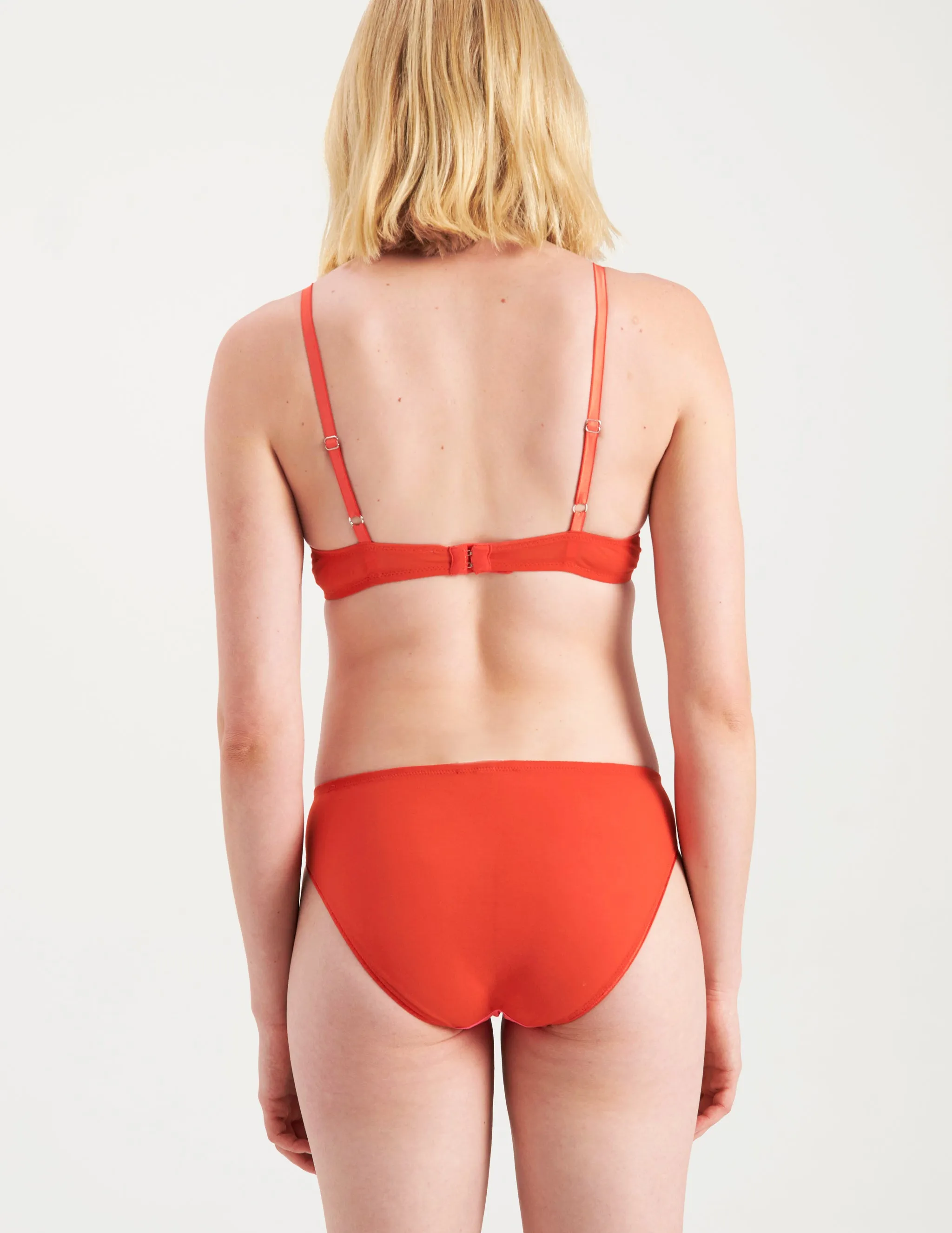 Willow Bralette Persimmon sold by ARAKS product image thumbnail 4