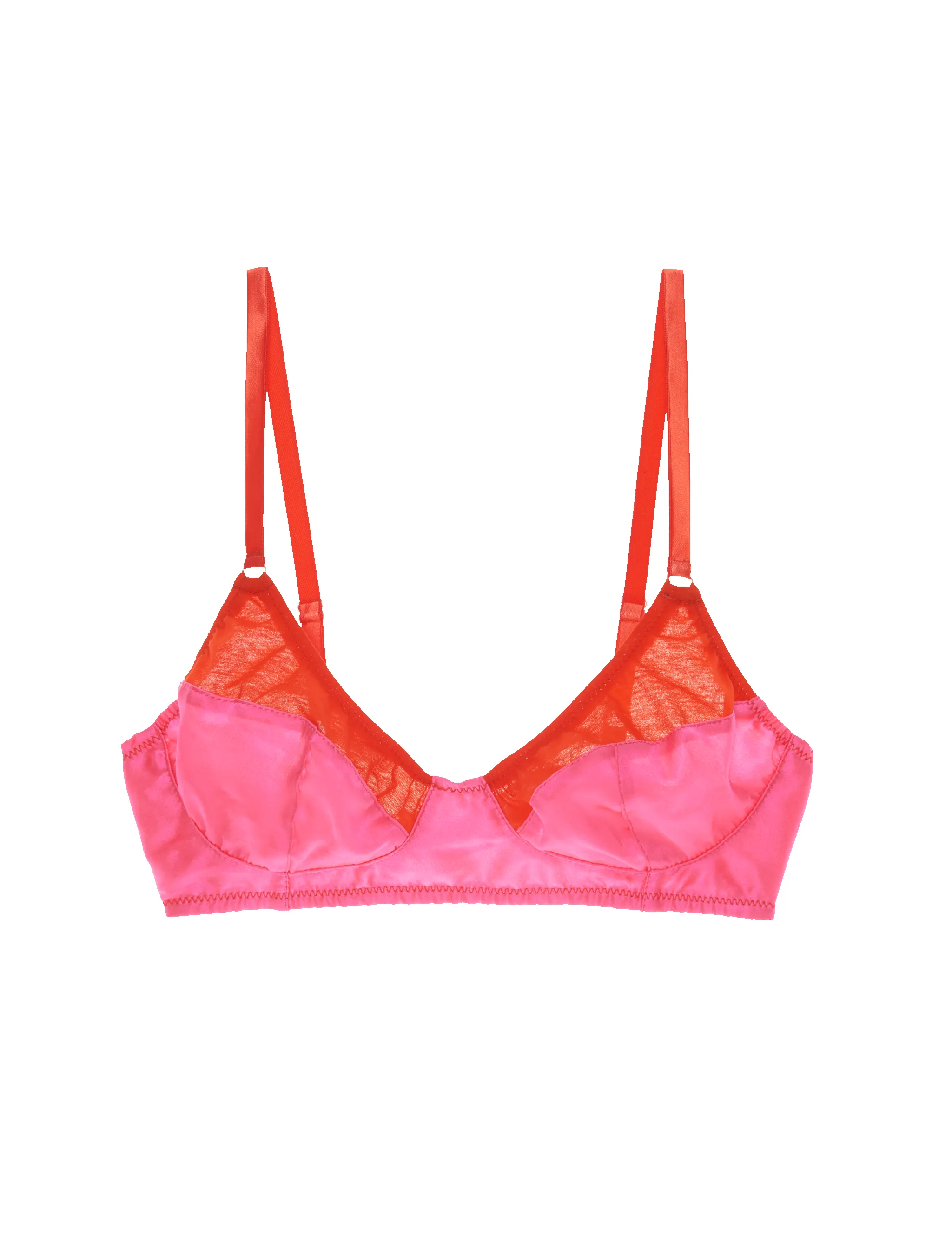 Willow Bralette Persimmon sold by ARAKS