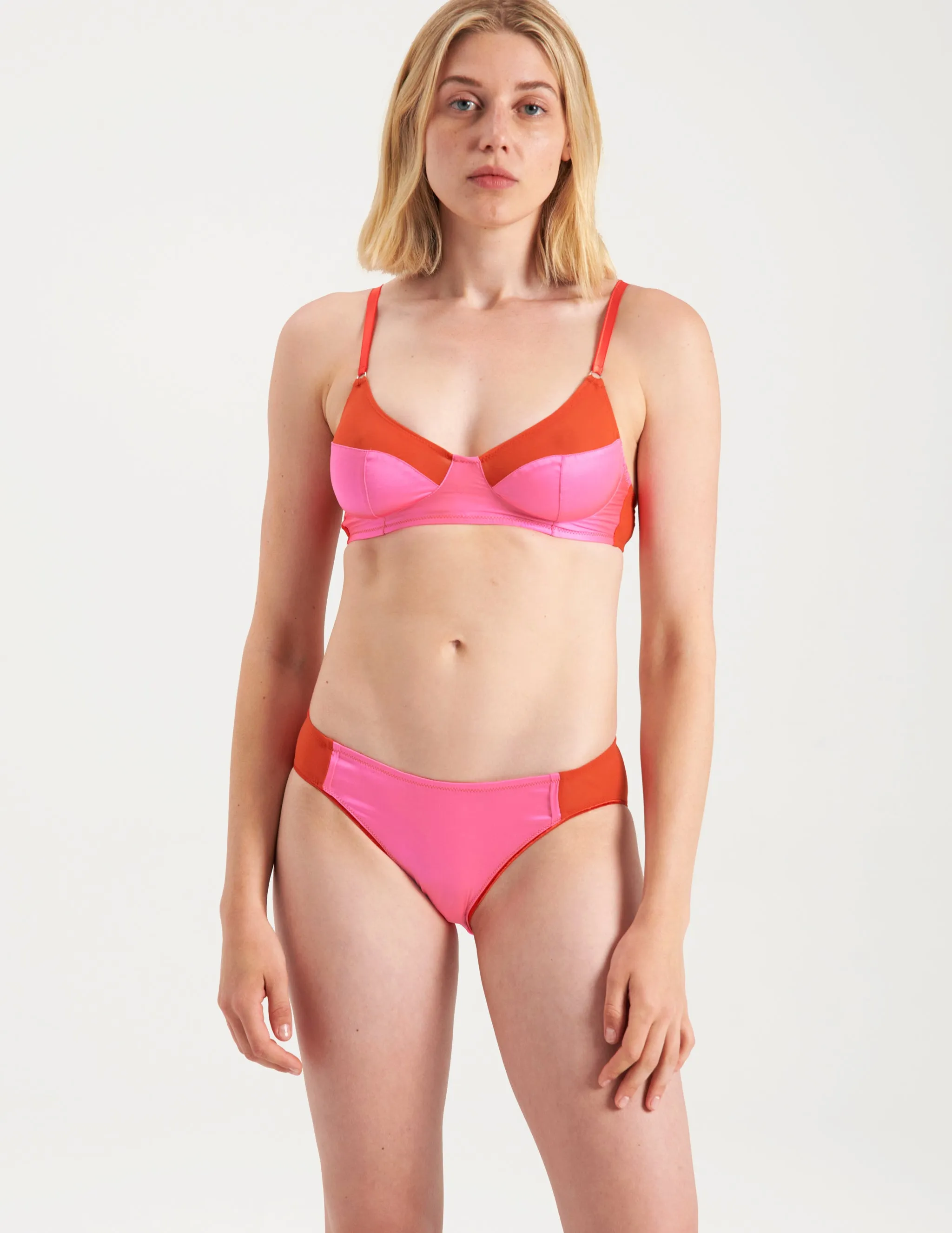 Willow Bralette Persimmon sold by ARAKS product image thumbnail 2