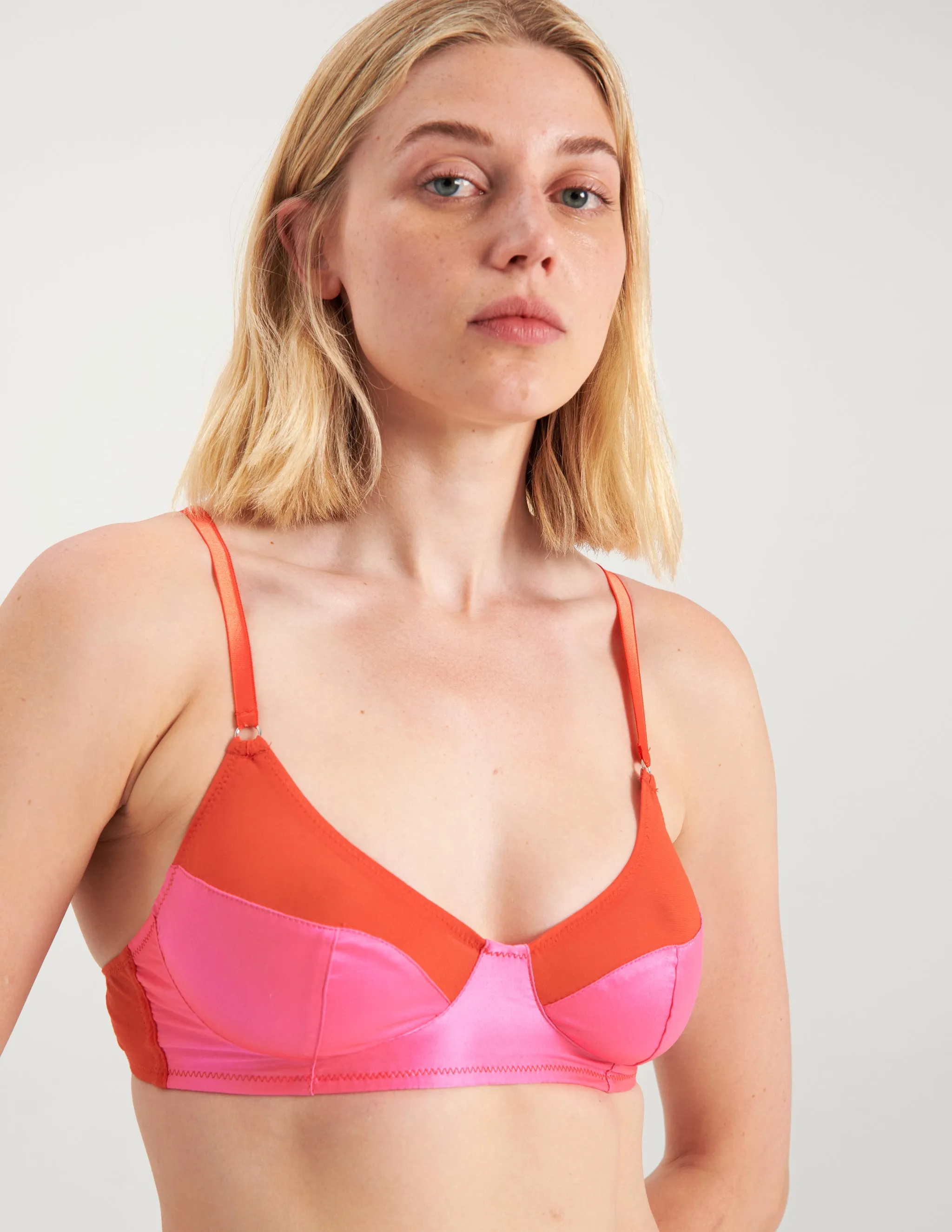 Willow Bralette Persimmon sold by ARAKS product image thumbnail 3