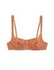 Gita Underwire Bra Cocoa sold by ARAKS