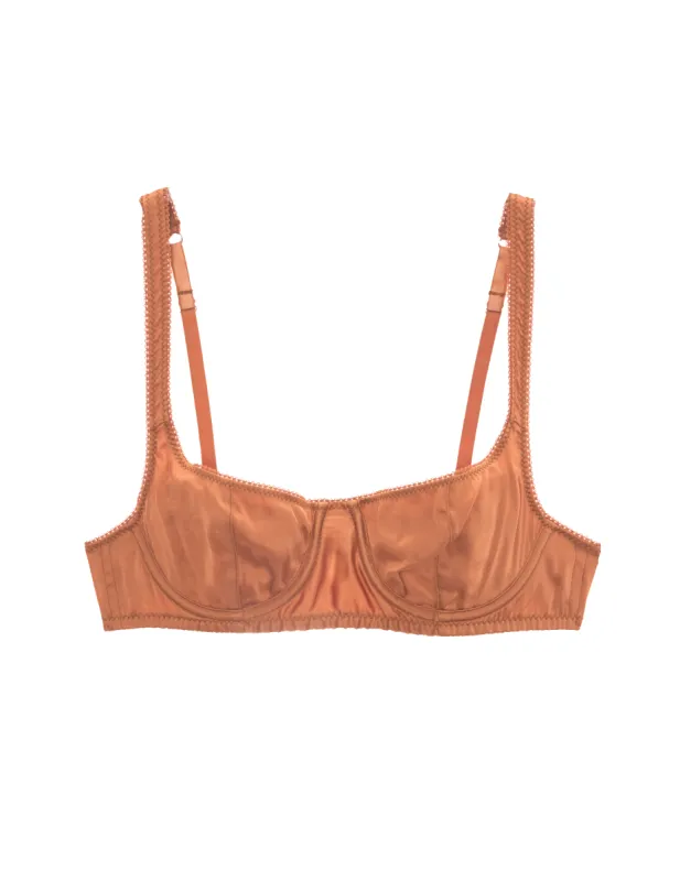 Gita Underwire Bra Cocoa sold by ARAKS